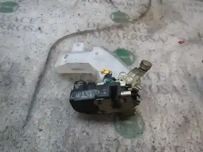 Peça sobressalente para automóvel em segunda mão fechadura da porta dianteira esquerda por chrysler jeep cherokee (kj) 2.4 cat referências oem iam 55177043ah
