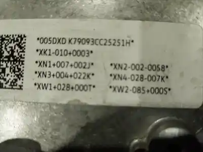 Second-hand car spare part complete engine for cupra formentor (km7) 1.5 tsi oem iam references 05e100033a dxdb 