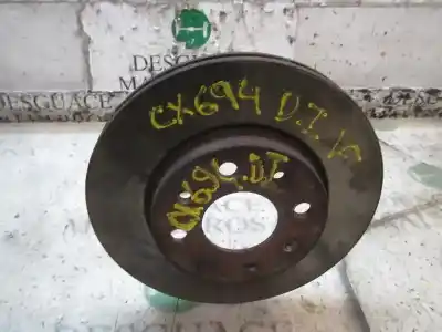 Peça sobressalente para automóvel em segunda mão disco de travão dianteiro por fiat panda van (i) (271) 1.3 jtd cat referências oem iam 