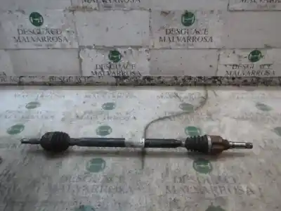 Peça sobressalente para automóvel em segunda mão transmissão direita por citroen c3 business referências oem iam 3273wr