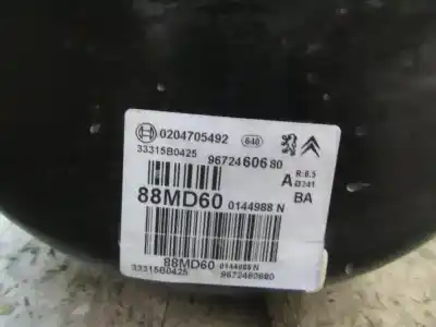 Peça sobressalente para automóvel em segunda mão servo freio por citroen c3 business referências oem iam 4535eh  