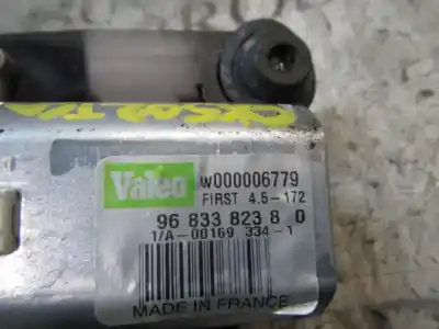 Peça sobressalente para automóvel em segunda mão motor do limpador traseiro por citroen c3 business referências oem iam 6405qj  