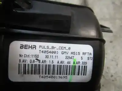 Piesă de schimb auto la mâna a doua ventilator habitaclu încalzire pentru citroen c3 business referințe oem iam 6441cs  