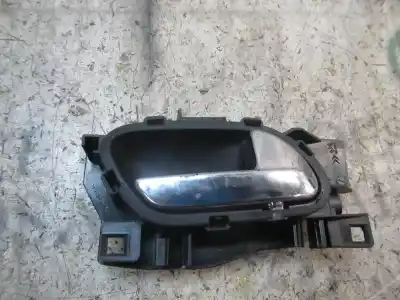 Peça sobressalente para automóvel em segunda mão puxador interior traseiro esquerdo por citroen c3 business referências oem iam 9143t1