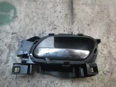 Peça sobressalente para automóvel em segunda mão puxador interior traseiro direito por citroen c3 business referências oem iam 9144f9