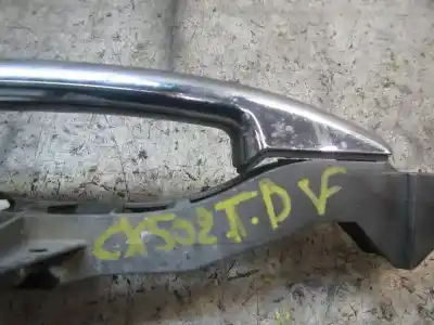 Second-hand car spare part exterior right rear door handle for citroen c3 business oem iam references 9101kz 9109a6 