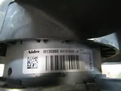 Peça sobressalente para automóvel em segunda mão termoventilador elétrico por citroen c3 business referências oem iam 1253p8  