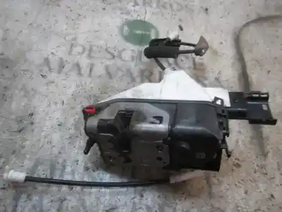 Peça sobressalente para automóvel em segunda mão fechadura da porta traseira direita por citroen c3 business referências oem iam 9800624980