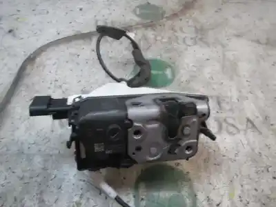 Peça sobressalente para automóvel em segunda mão fechadura da porta dianteira direita por citroen c3 business referências oem iam 9800624680