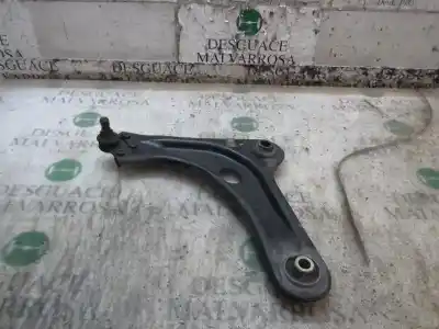 Peça sobressalente para automóvel em segunda mão braço de suspensão inferior esquerdo dianteiro por citroen c3 business referências oem iam 3520w7