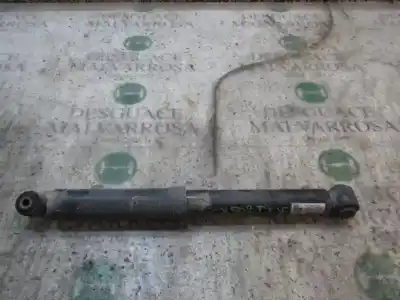 Peça sobressalente para automóvel em segunda mão amortecedor traseiro esquerdo por citroen c3 business referências oem iam 5206vw  