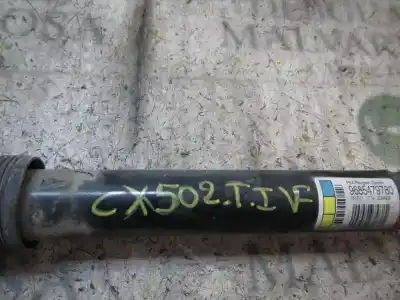 Peça sobressalente para automóvel em segunda mão amortecedor traseiro esquerdo por citroen c3 business referências oem iam 5206vw  