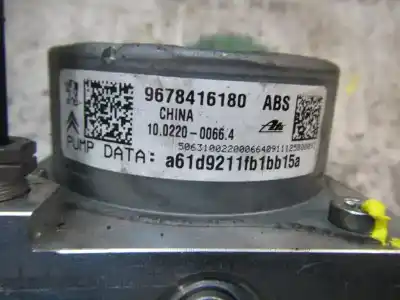 Peça sobressalente para automóvel em segunda mão abs por citroen c3 business referências oem iam 1607070080  