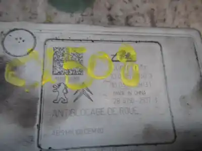 Peça sobressalente para automóvel em segunda mão abs por citroen c3 business referências oem iam 1607070080  