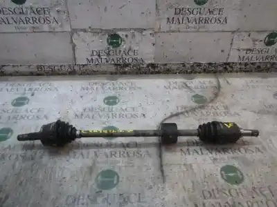 Peça sobressalente para automóvel em segunda mão transmissão direita por fiat panda van (i) (271) 1.3 jtd cat referências oem iam 