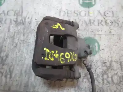 Peça sobressalente para automóvel em segunda mão pinça de travão dianteira esquerda por fiat panda van (i) (271) 1.3 jtd cat referências oem iam 