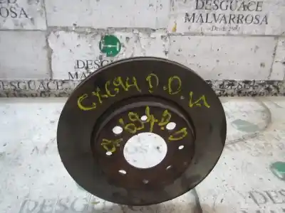 Peça sobressalente para automóvel em segunda mão disco de travão dianteiro por fiat panda van (i) (271) 1.3 jtd cat referências oem iam 