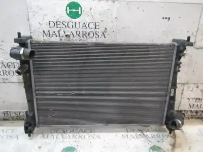 Pezzo di ricambio per auto di seconda mano radiatore d acqua per fiat bravo (198) 1.9 16v dynamic multijet riferimenti oem iam 51896964