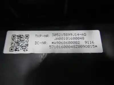 Автозапчасти б/у подушка безопасности передняя правая за mercedes-benz sprinterii combi (desde 01.06) 211/215 cdi (906.711/713) ссылки oem iam a90686000029051 305215899j14 305215899j14