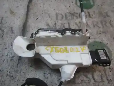 Second-hand car spare part left front door lock for citroen c3 business oem iam references 9800624480  