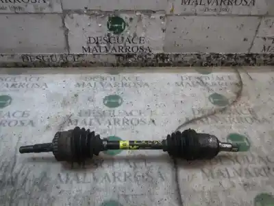 Peça sobressalente para automóvel em segunda mão transmissão dianteira esquerda por opel meriva cosmo referências oem iam 