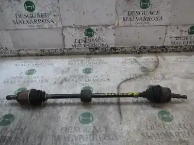 Peça sobressalente para automóvel em segunda mão transmissão direita por opel meriva cosmo referências oem iam 