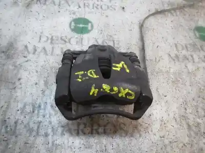 Peça sobressalente para automóvel em segunda mão pinça de travão dianteira esquerda por opel meriva cosmo referências oem iam   