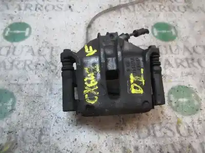 Second-hand car spare part front left brake caliper for citroen c-elysée seduction oem iam references 4400r6  