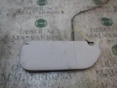 Second-hand car spare part left sunshade for citroen c-elysée seduction oem iam references 98000904bj