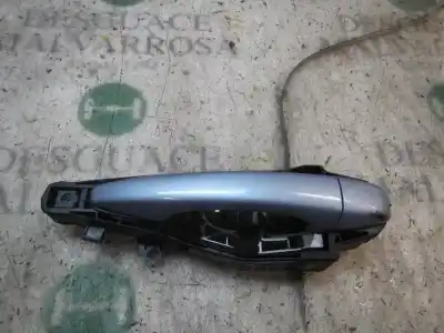 Second-hand car spare part exterior left rear door handle for citroen c-elysée seduction oem iam references 9101lw