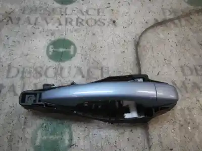 Second-hand car spare part exterior right rear door handle for citroen c-elysée seduction oem iam references 9101lw