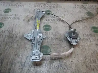Second-hand car spare part rear left window regulator for citroen c-elysée seduction oem iam references 9674411680