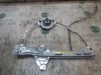 Second-hand car spare part rear right window regulator for citroen c-elysée seduction oem iam references 9674411580