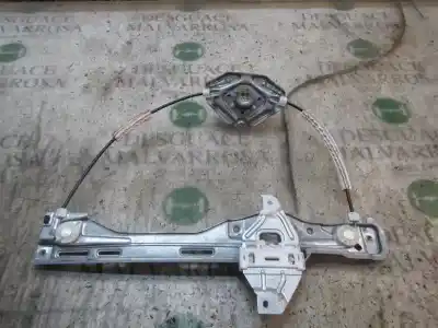 Second-hand car spare part rear right window regulator for citroen c-elysée seduction oem iam references 9674411580  