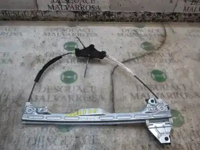 Second-hand car spare part passenger side right window regulator for citroen c-elysée seduction oem iam references 9674412380
