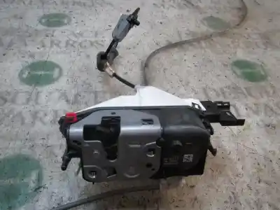 Second-hand car spare part rear left door lock for citroen c-elysée seduction oem iam references 9675505380