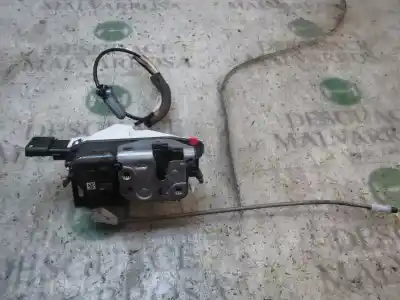 Second-hand car spare part rear right door lock for citroen c-elysée seduction oem iam references 9675505480