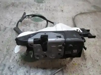 Second-hand car spare part left front door lock for citroen c-elysée seduction oem iam references 9675505180