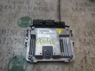 Second-hand car spare part ecu engine control for citroen c-elysée seduction oem iam references 1609339680