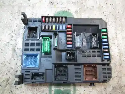 Second-hand car spare part fuse box unit for citroen c-elysée seduction oem iam references 1663364480