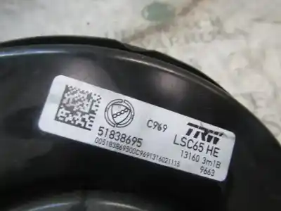 Автозапчастина б/у гальмівний серво для ford ka (ccu) trend + посилання на oem iam   