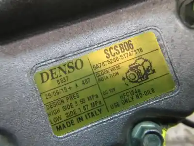 Автозапчастина б/у компресор кондиционера для ford ka (ccu) trend + посилання на oem iam   