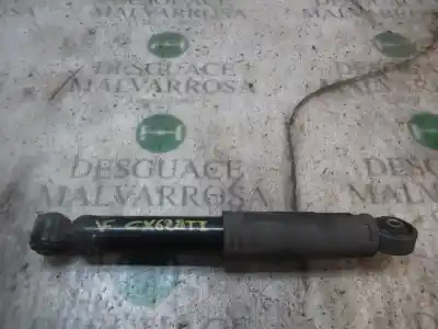 Автозапчастина б/у амортизатор задній лівий для ford ka (ccu) trend + посилання на oem iam   