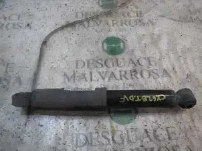 Автозапчастина б/у правий задній амортизатор для ford ka (ccu) trend + посилання на oem iam   