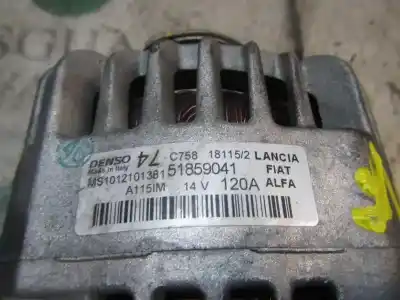 Second-hand car spare part alternator for ford ka (ccu) trend + oem iam references   