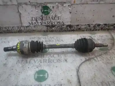 Second-hand car spare part front left transmission for chevrolet aveo 1.4 cat oem iam references 