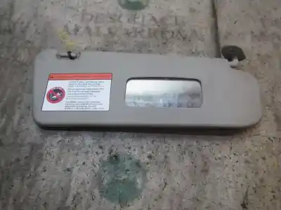 Second-hand car spare part left sunshade for chevrolet aveo 1.4 cat oem iam references 