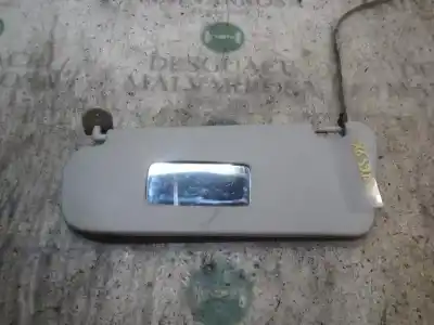 Second-hand car spare part right sunshade for chevrolet aveo 1.4 cat oem iam references 