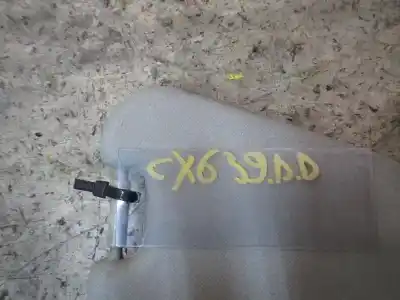 Second-hand car spare part right sunshade for chevrolet aveo 1.4 cat oem iam references   