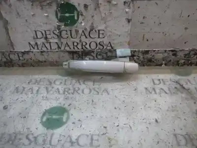 Second-hand car spare part exterior left rear door handle for chevrolet aveo 1.4 cat oem iam references 